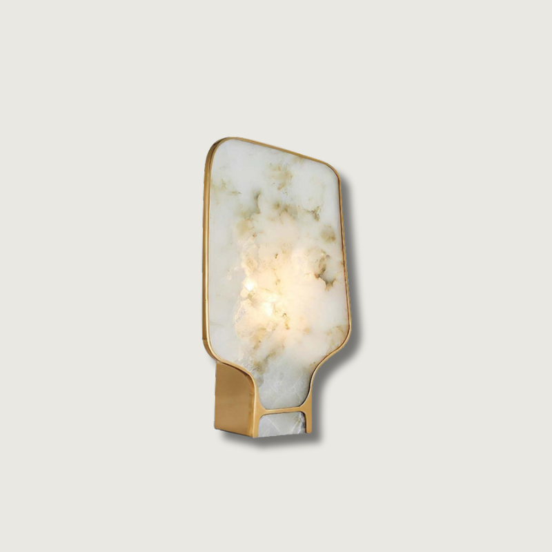 LumenAndreaGlow - Timeless Alabaster Lamp