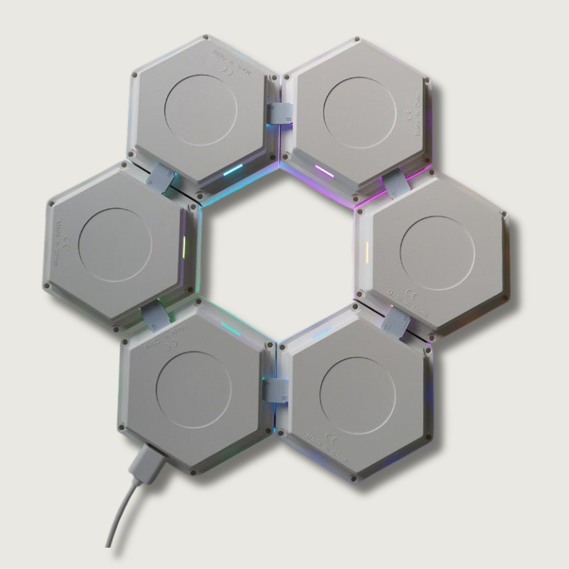 HoneyCombBeam - Modular Lamp