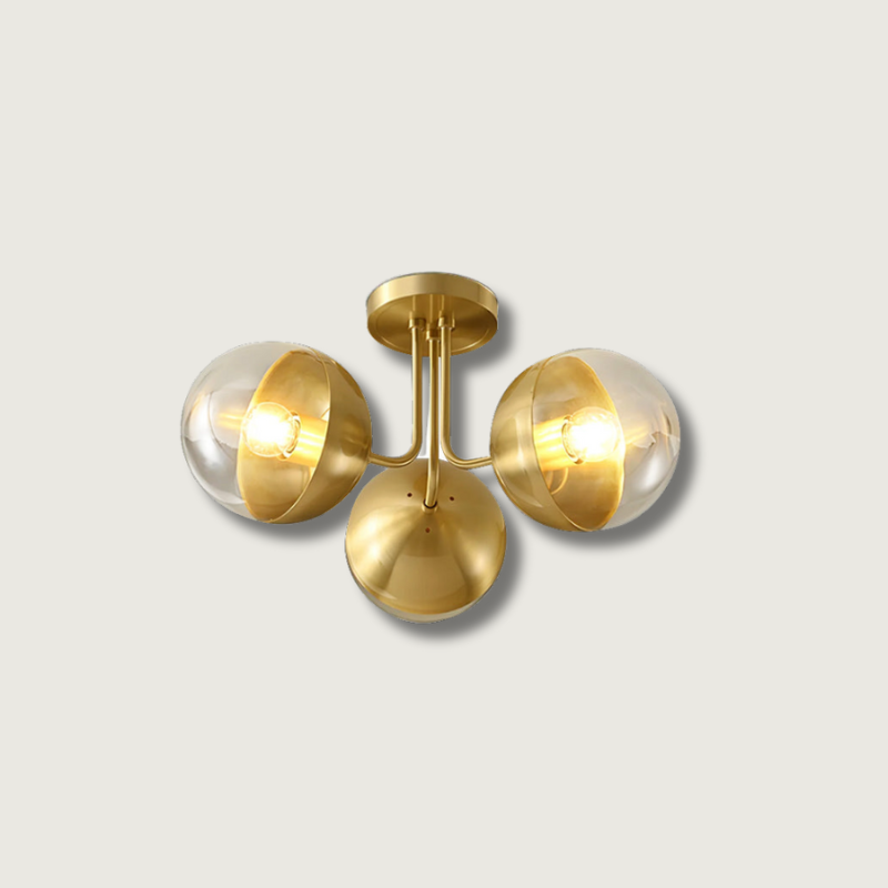 OpulentBrass - Designer Ceiling Light