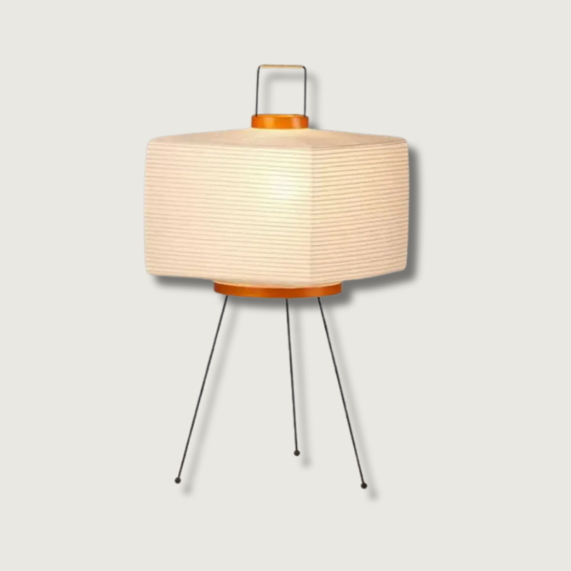 LumeRyo - Elegant Japandi Rice Paper Light