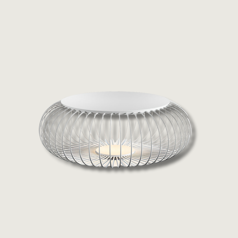 EcoGlow - Sleek Table Lamp with Garden-Ready Features