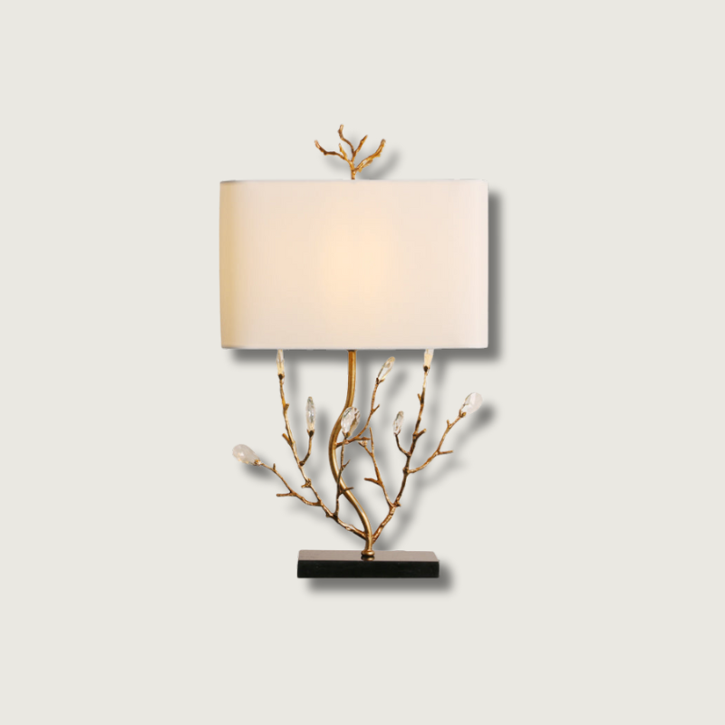 GoldenAura - Brass Lamp