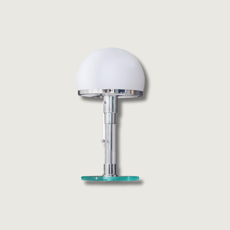 LuxeSphere - Chrome Table Light