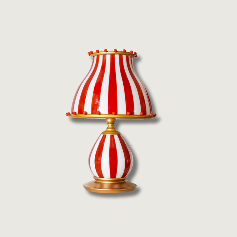 JollyGlow - Table Lamp with Circus Elements and Lively Lighting