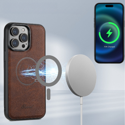 EliteGuard - Stylish and Durable Luxury Phone Case with Built-in Card Holder
