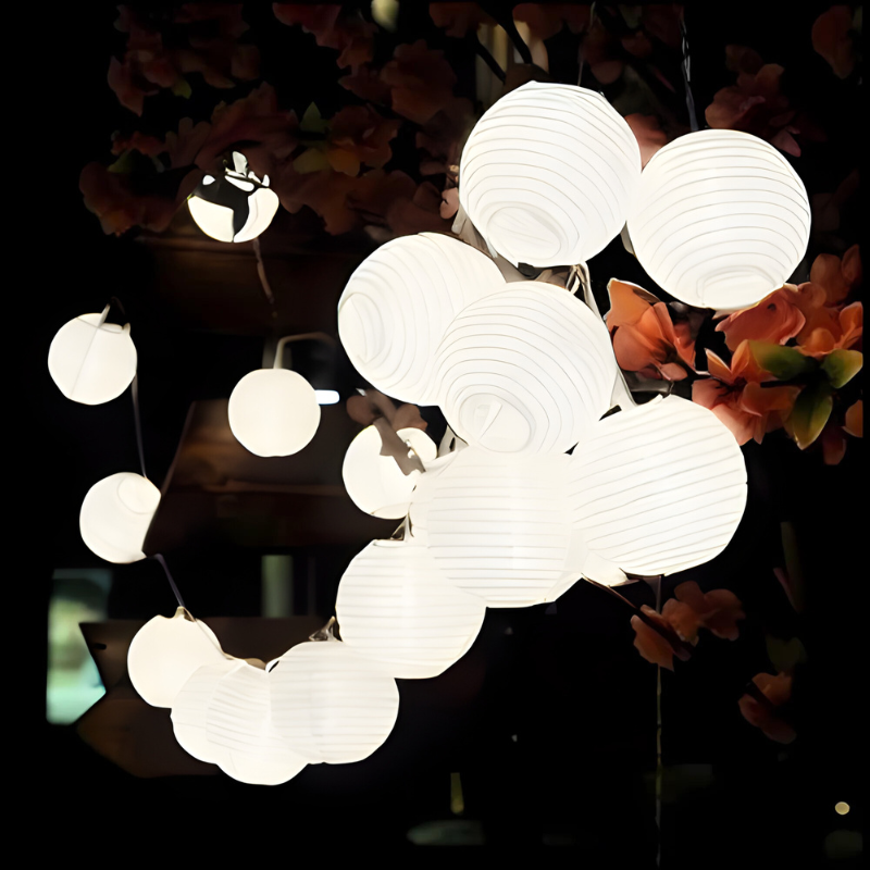 Eco-Friendly Solar Garden Lights - Charming Outdoor Lanterns for Patios