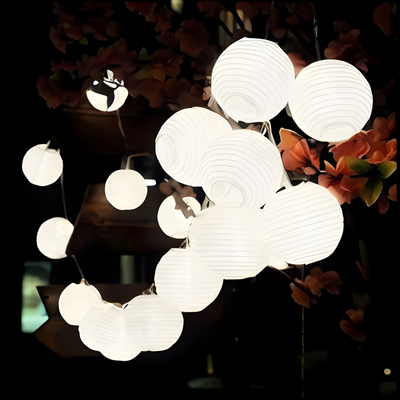 Eco-Friendly Solar Garden Lights - Charming Outdoor Lanterns for Patios