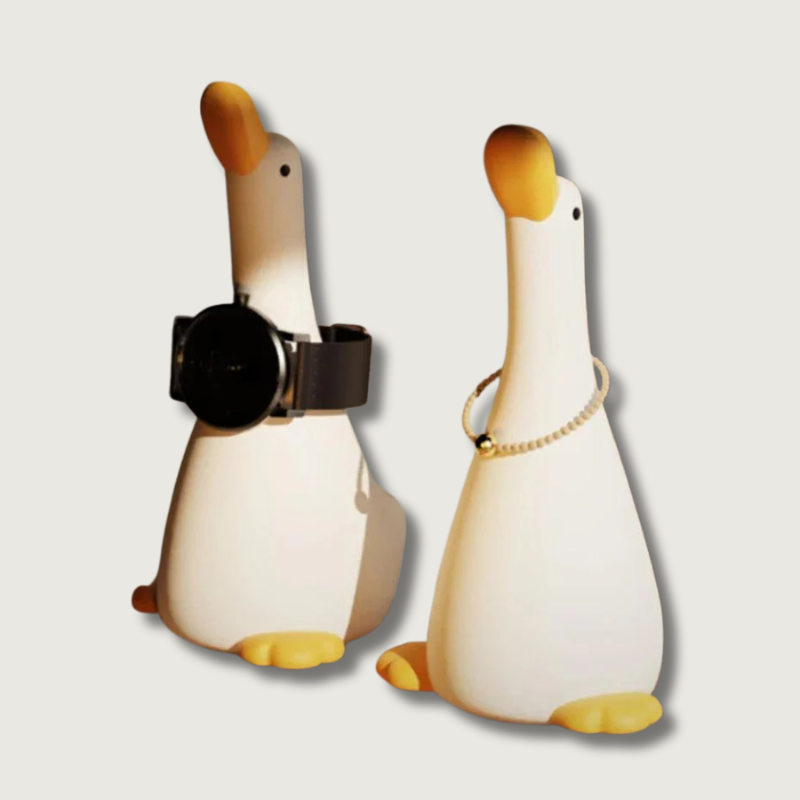 QuackGlow - Silicone Duck Night Lamp