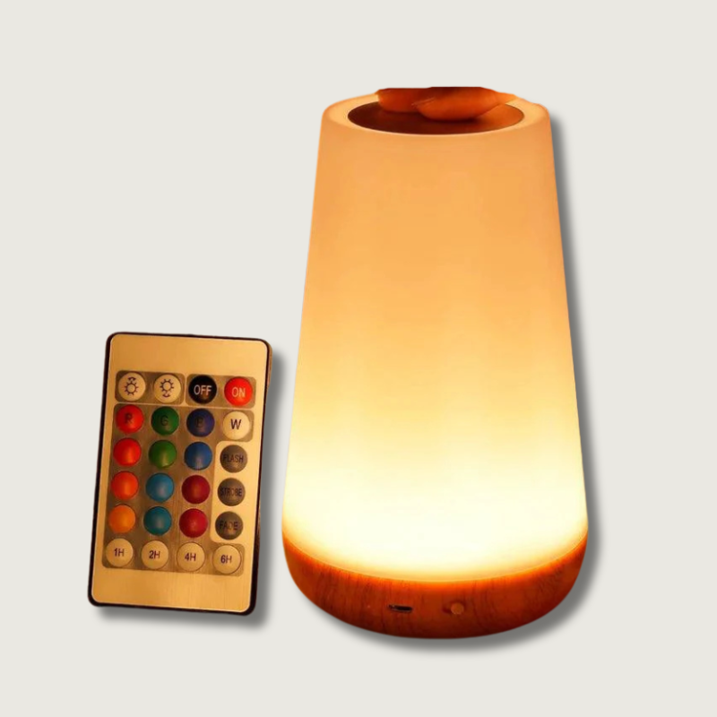 FlowLite - Rechargeable Color Spectrum Night Lamp