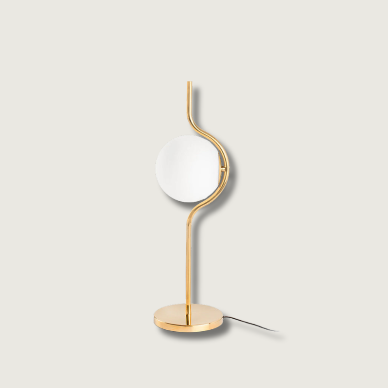 HoverGlow - Table Lamp with Weightless Design and Warm Illumination