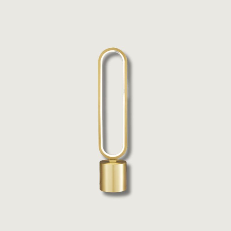 LuxeBeam - Table Lamp with Subtle Elegance and Warm, Soothing Light