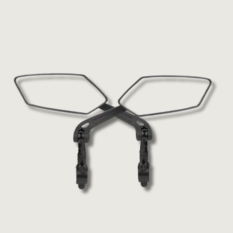 FlexiView - 2-Piece 360° Rotatable Bike Mirrors