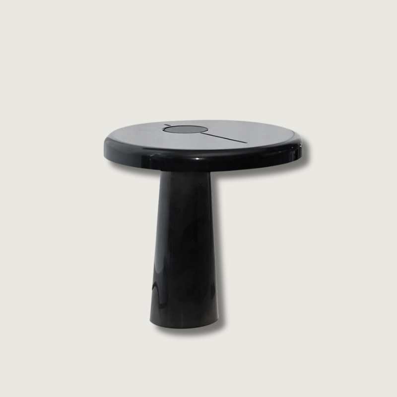 RoundLuxe - LED Table Lamp with Stylish Circular Form and Soft Glow
