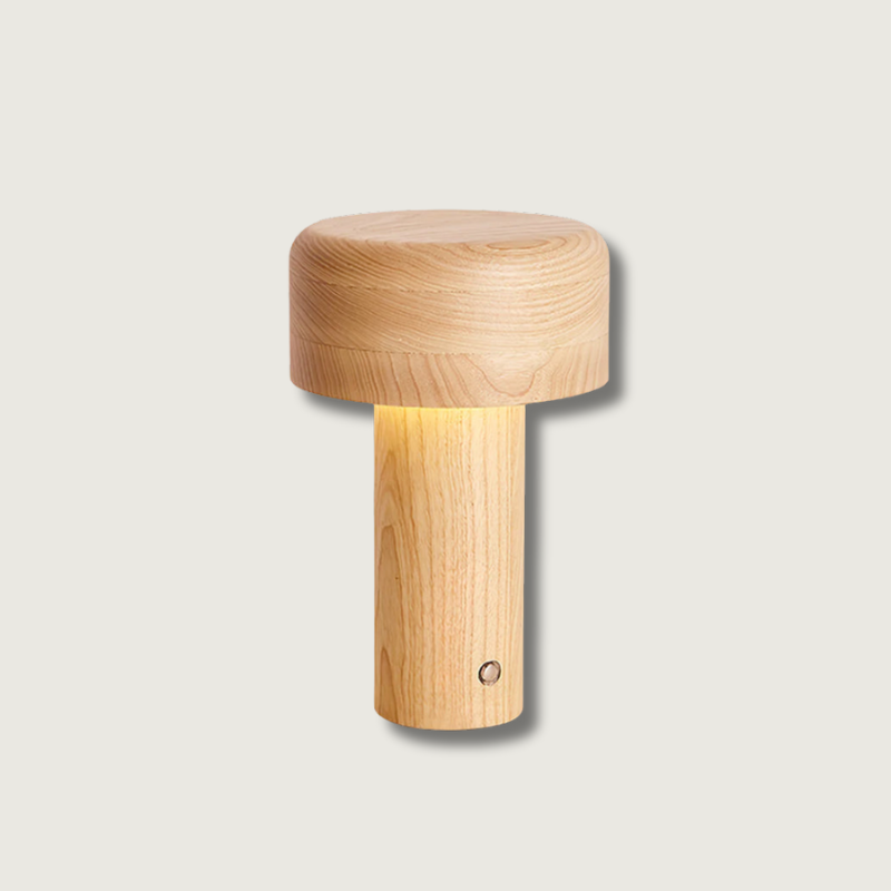 LuxeTower - Table Lamp with Sleek Tower Design and Warm Glow