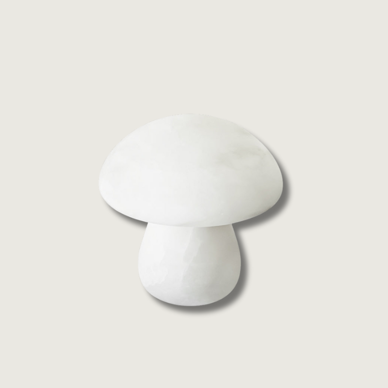 LuminousMushroom - Stylish Alabaster Lamp