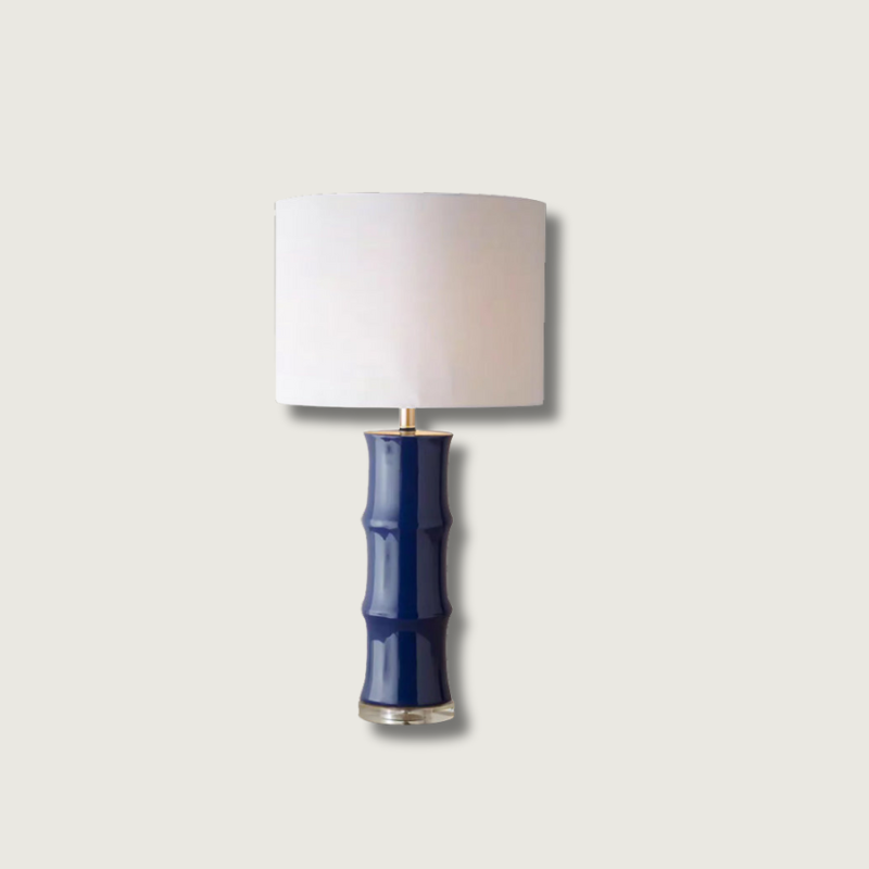 GlowCeramic - Table Lamp with Sleek Ceramic Form and Soft Radiance