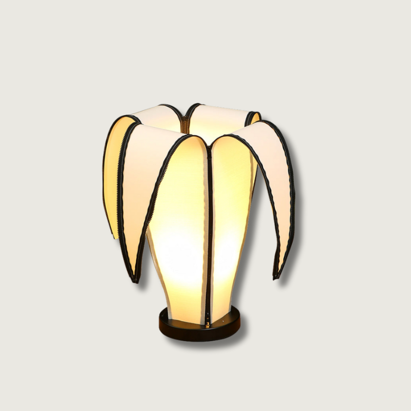 GlowBanana - Table Lamp with Joyful Banana Shape and Soft Radiance