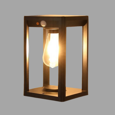 PillarGlow - Energy-Saving Solar Outdoor Lamp