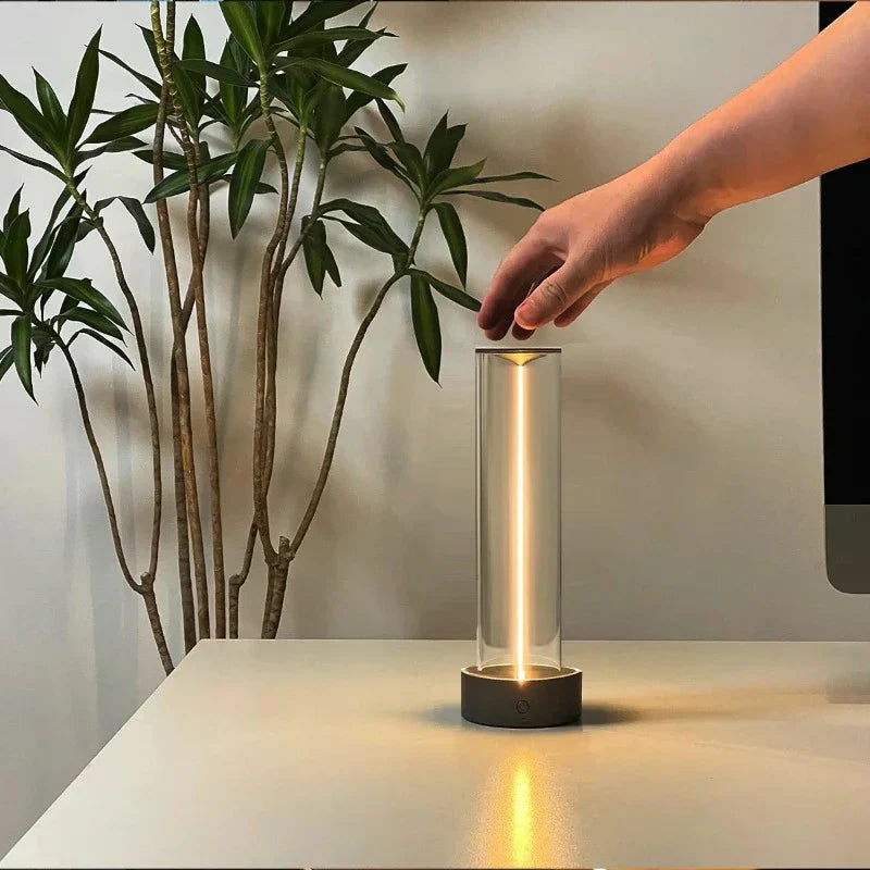 DimTouch - Sleek Touch Control Lamp