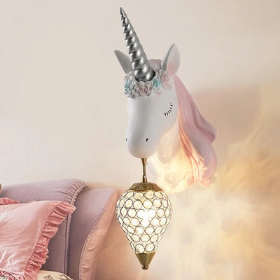 CalmWave - Resin Wall Sconce