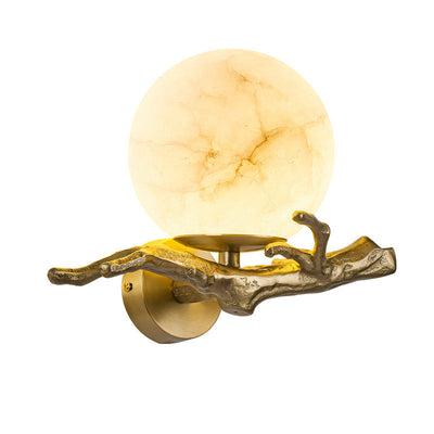 MarbleGlow - Modern Wall Lamp