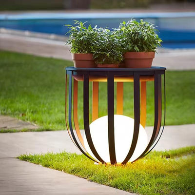 Modern Waterproof Solar Garden Lamp - Energy-Efficient Outdoor LED Lights