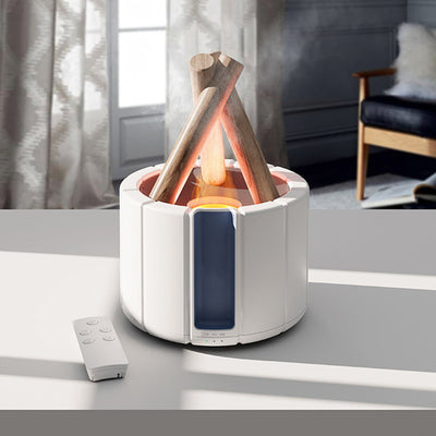 LumeMist - Elegant Lamp and Humidifier Fusion