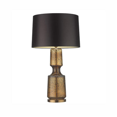 LuxAura – Elegant Metal and Glass Table Lamp