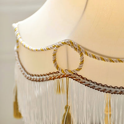 RegalBrass - Victorian Lamp with Gold Detailing and Luxurious Glow