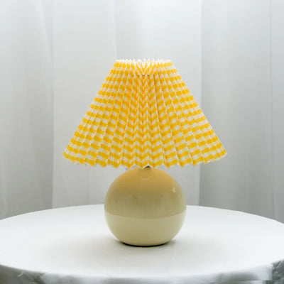 PleatedLume – Timeless Vintage Table Lamp