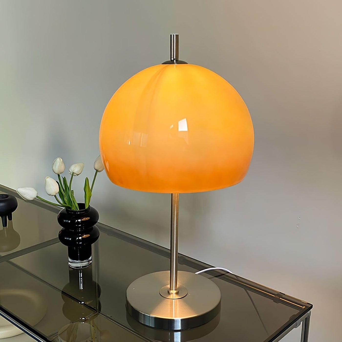 GlowMushroom - Bauhaus-Inspired Table Light