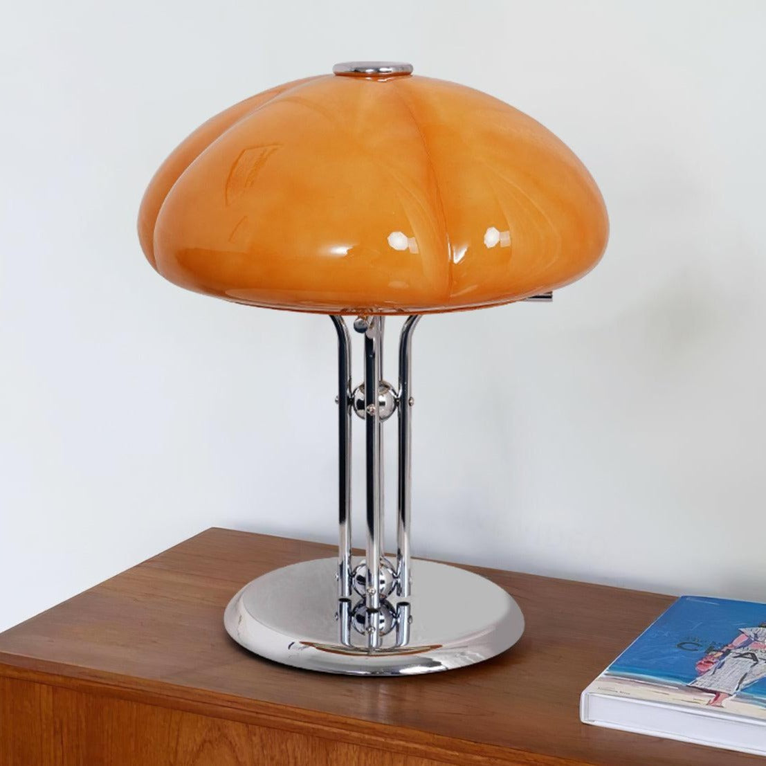 GlowMushroom - Bauhaus-Inspired Table Light