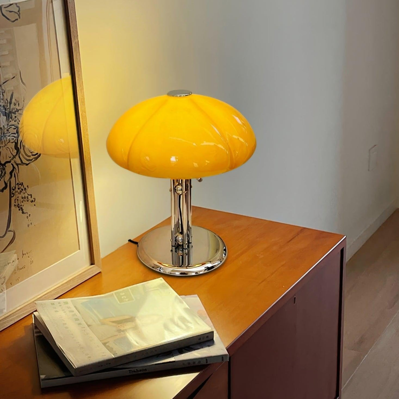 GlowMushroom - Bauhaus-Inspired Table Light