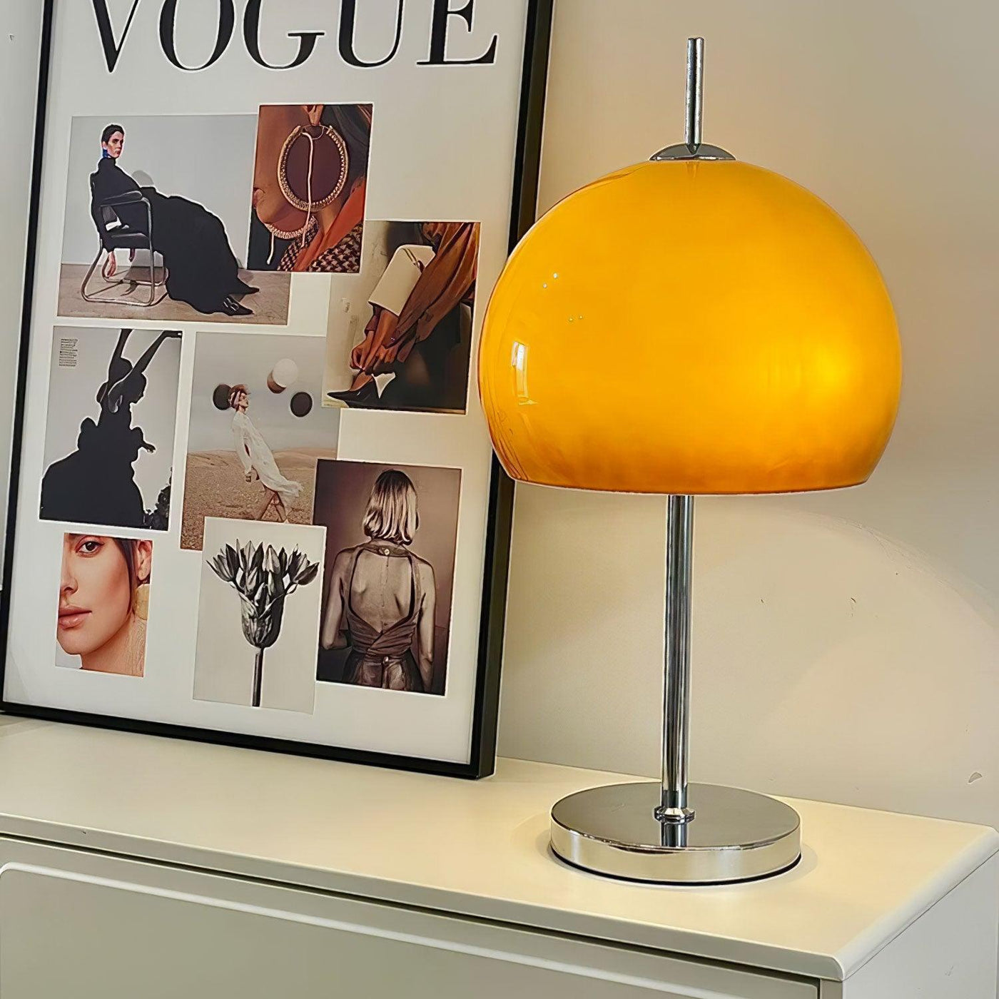 GlowMushroom - Bauhaus-Inspired Table Light