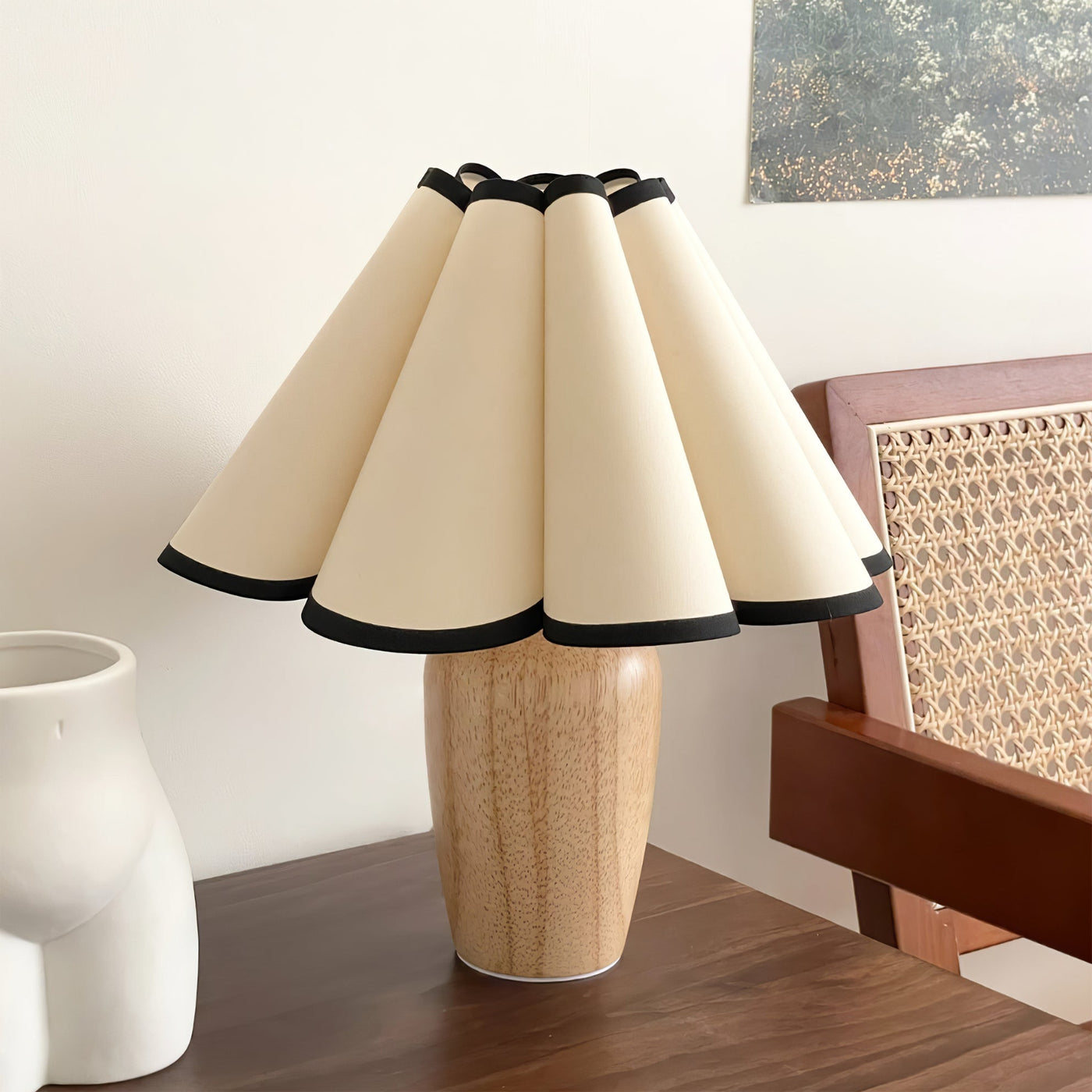 LuxFold – Vintage Inspired Woven Lamp