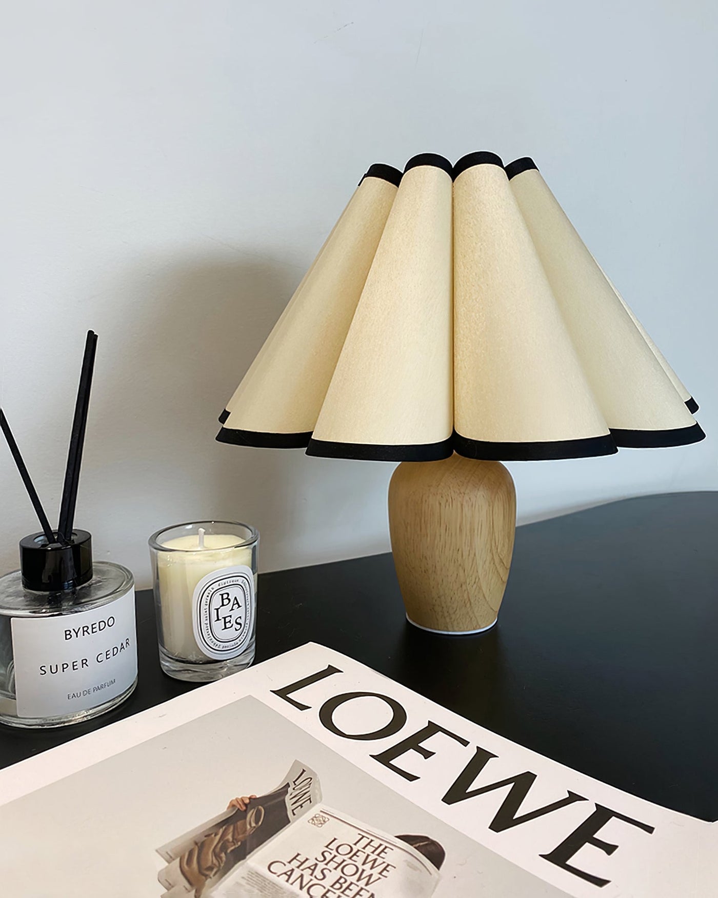LuxFold – Vintage Inspired Woven Lamp