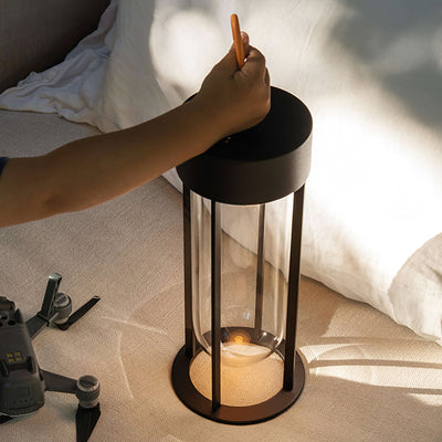 BrightFlow – Compact Dimmable LED Lamp