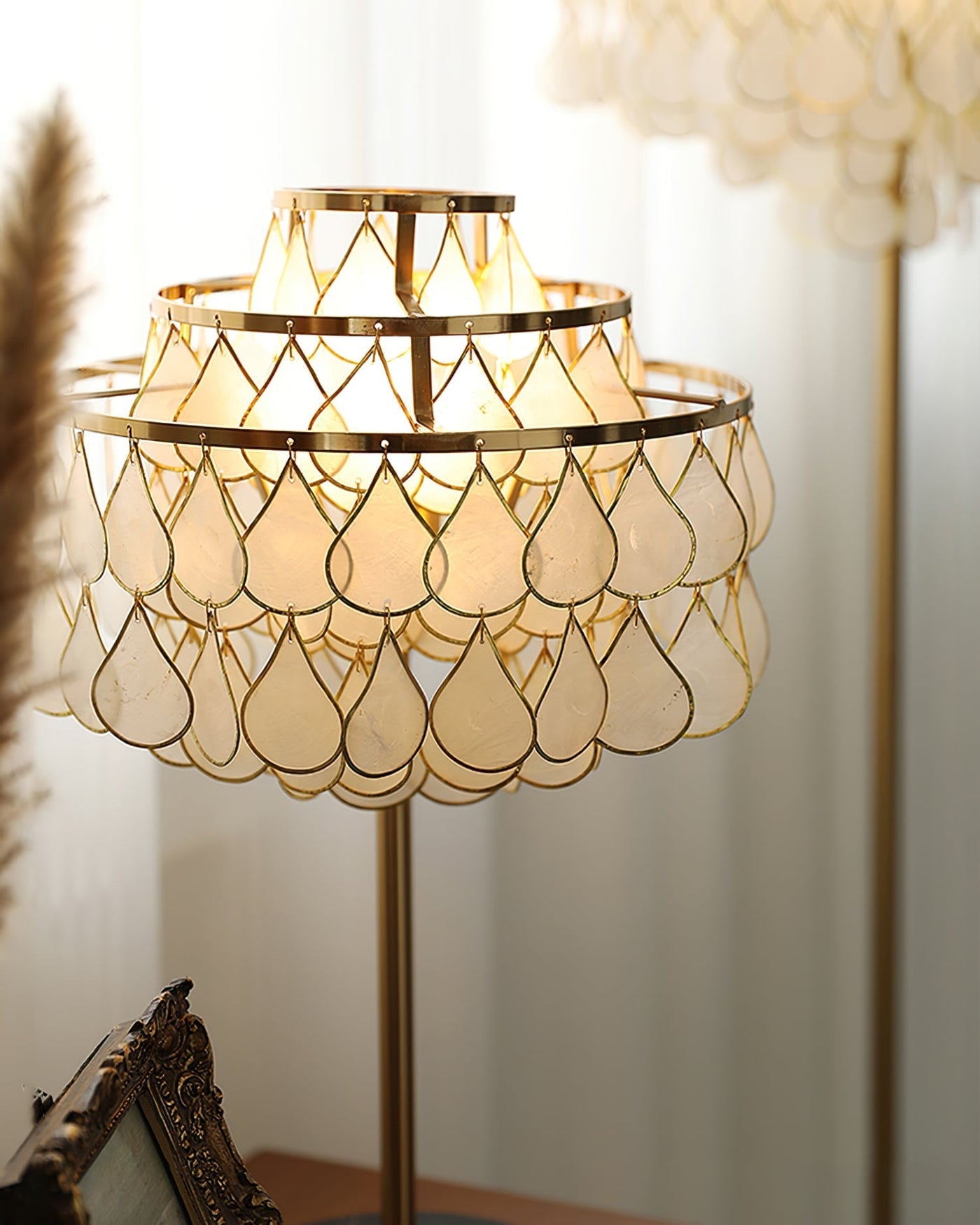 PearlAura - Desk Lamp