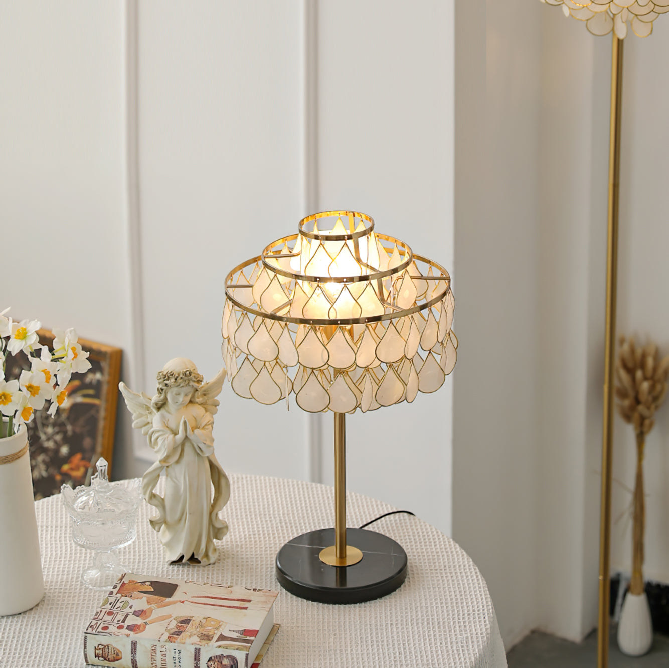 PearlAura - Desk Lamp