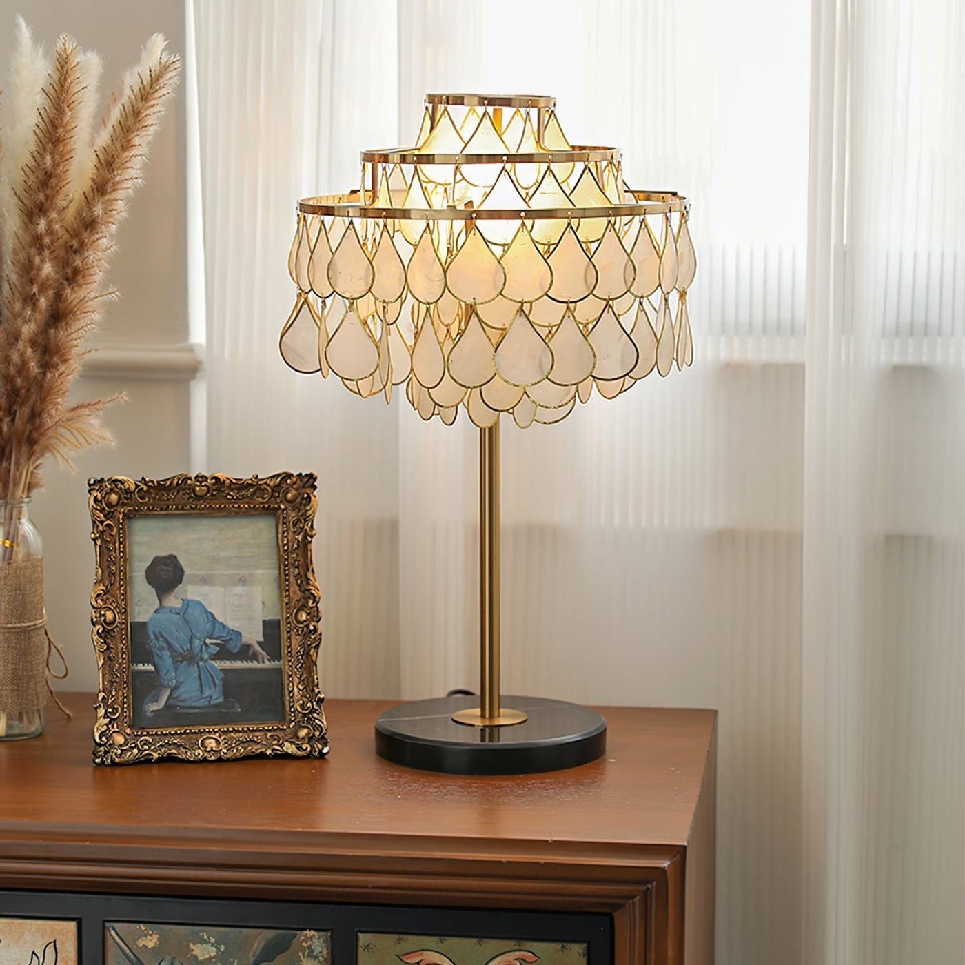 PearlAura - Desk Lamp