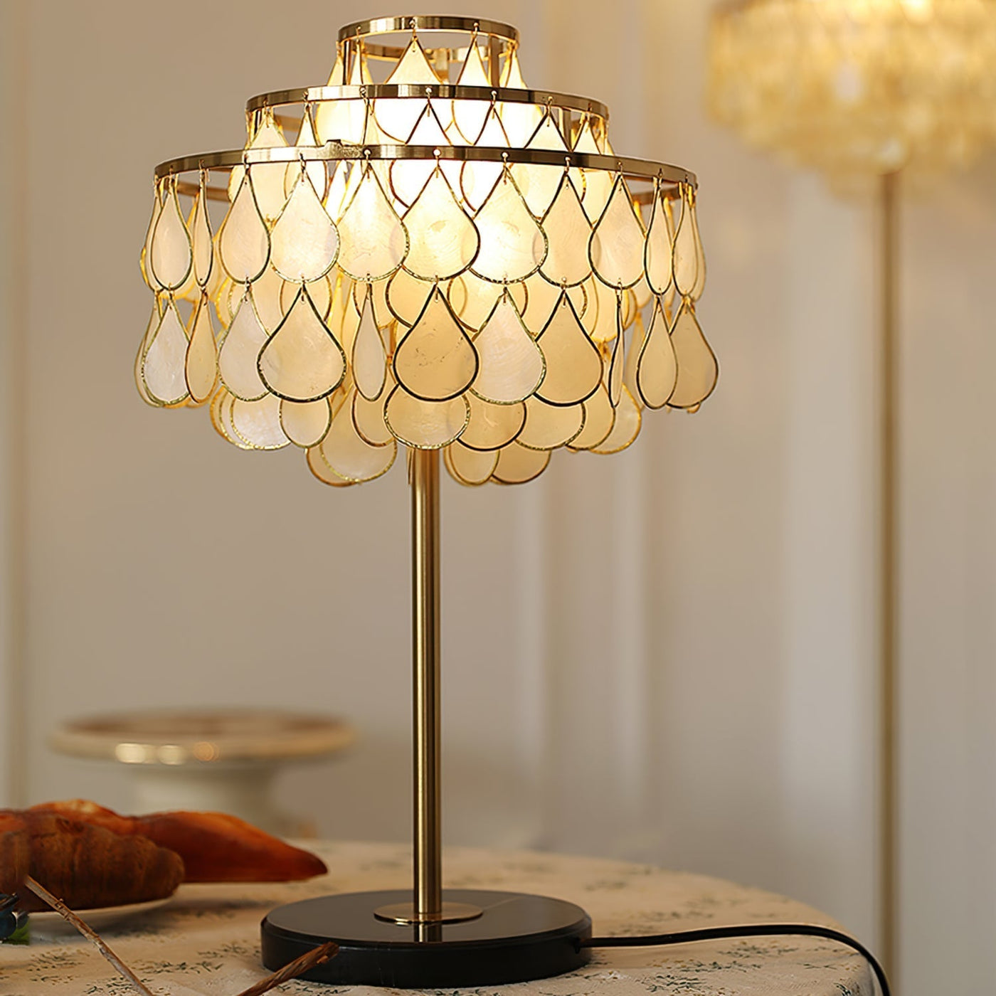 PearlAura - Desk Lamp