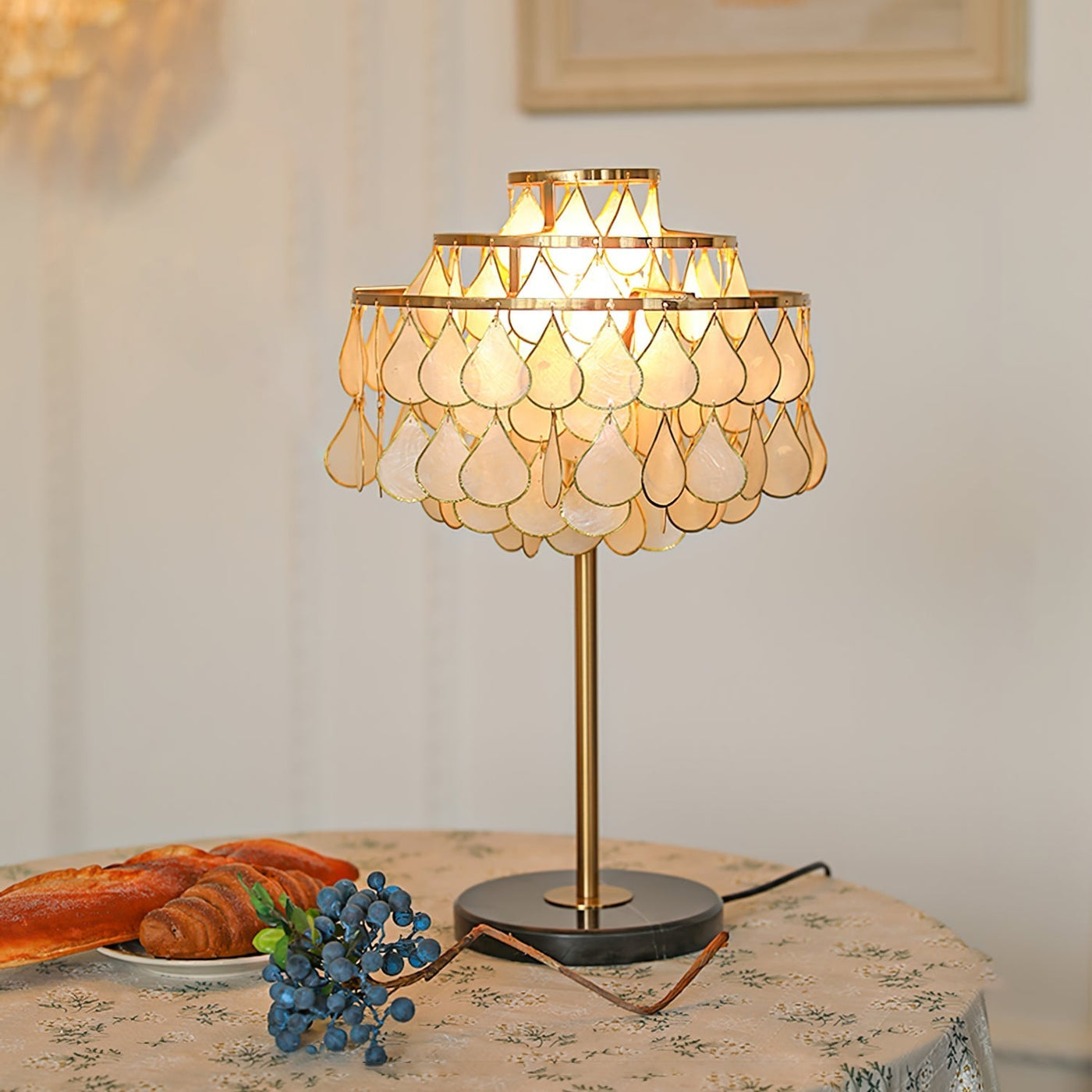 PearlAura - Desk Lamp