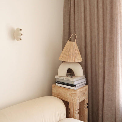 ElectraGlow - Contemporary Lamp with Powerful Base and Efficient Light