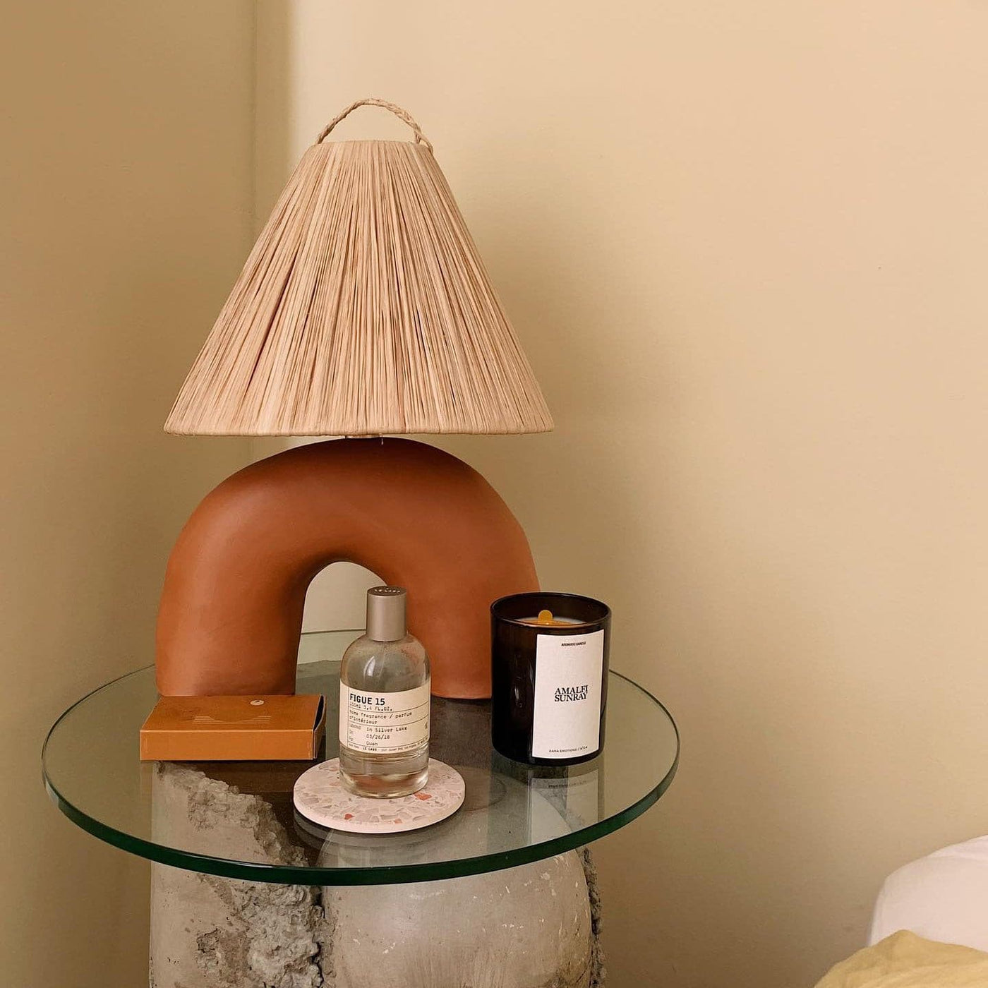 ElectraGlow - Contemporary Lamp with Powerful Base and Efficient Light