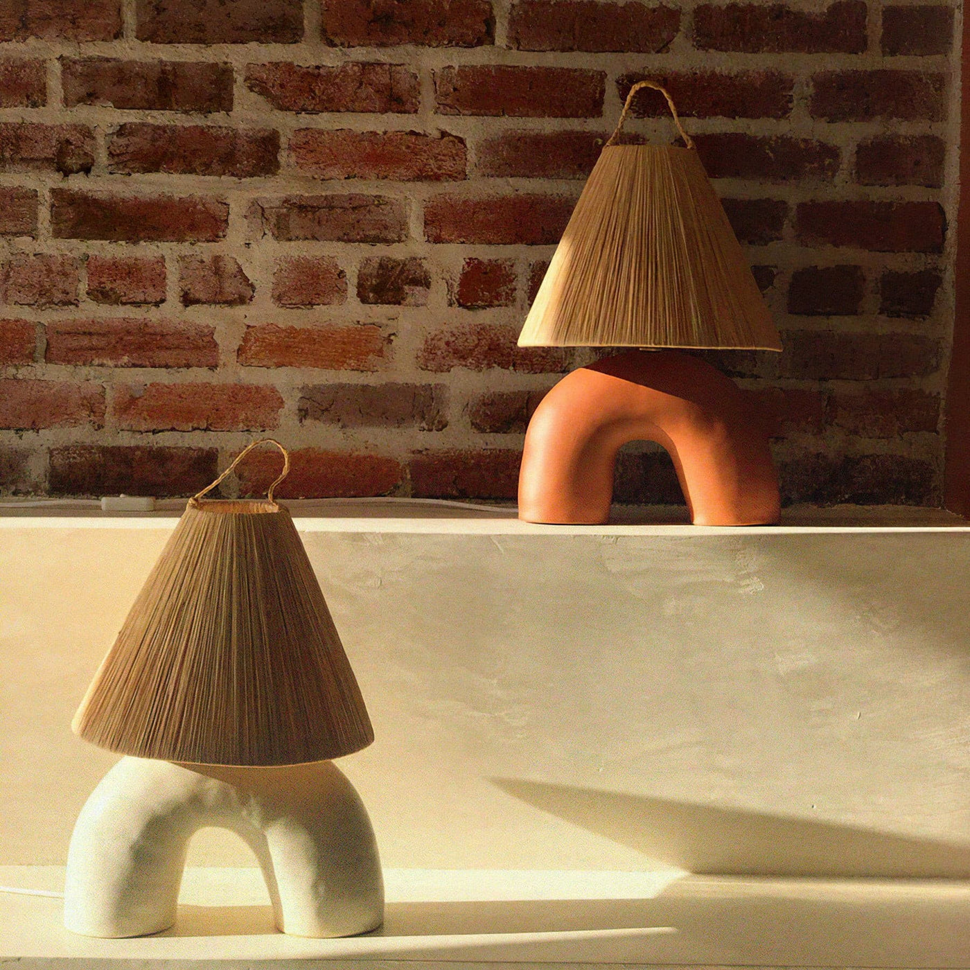 ElectraGlow - Contemporary Lamp with Powerful Base and Efficient Light