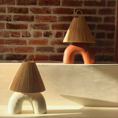 ElectraGlow - Contemporary Lamp with Powerful Base and Efficient Light