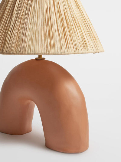 ElectraGlow - Contemporary Lamp with Powerful Base and Efficient Light