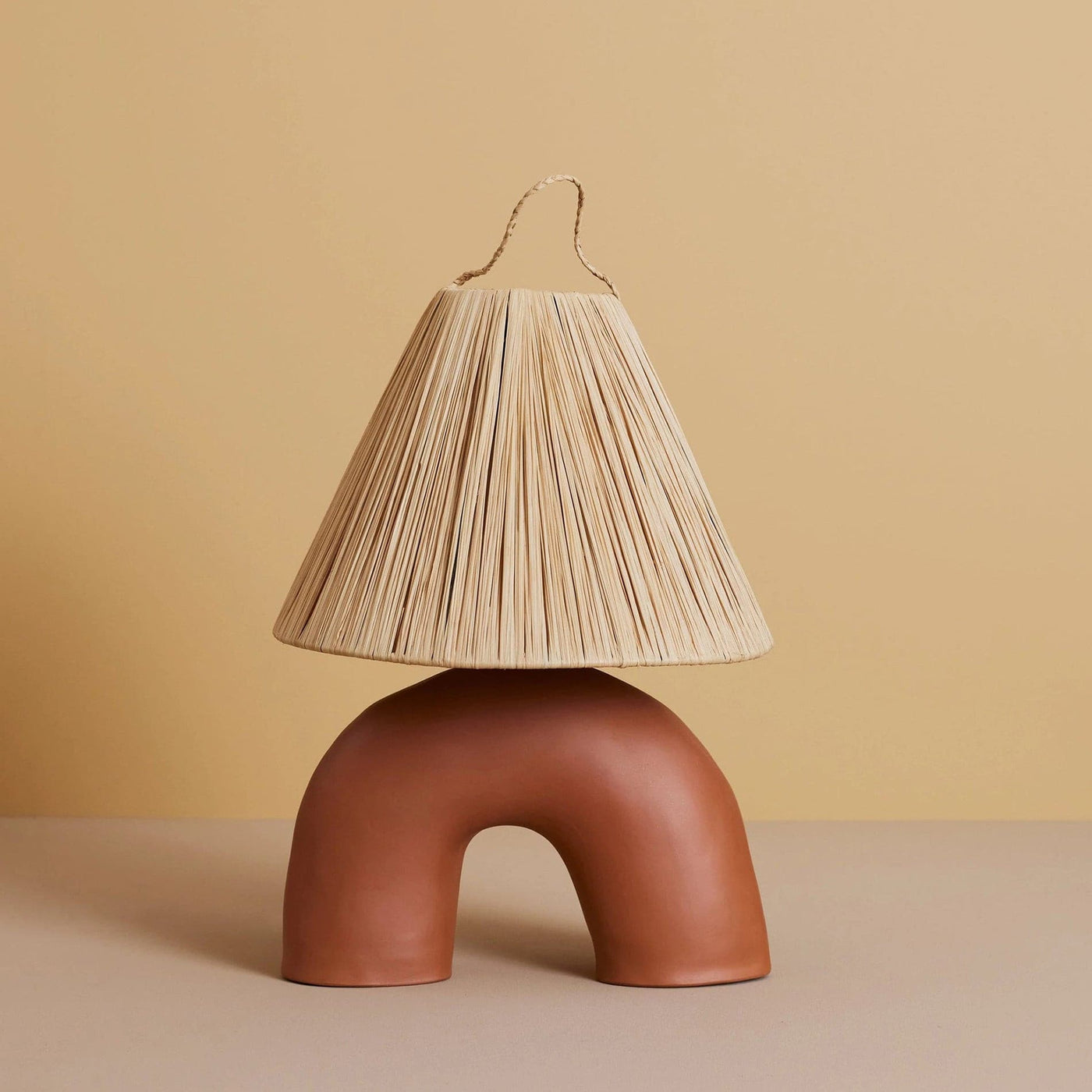 ElectraGlow - Contemporary Lamp with Powerful Base and Efficient Light