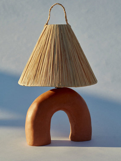 ElectraGlow - Contemporary Lamp with Powerful Base and Efficient Light