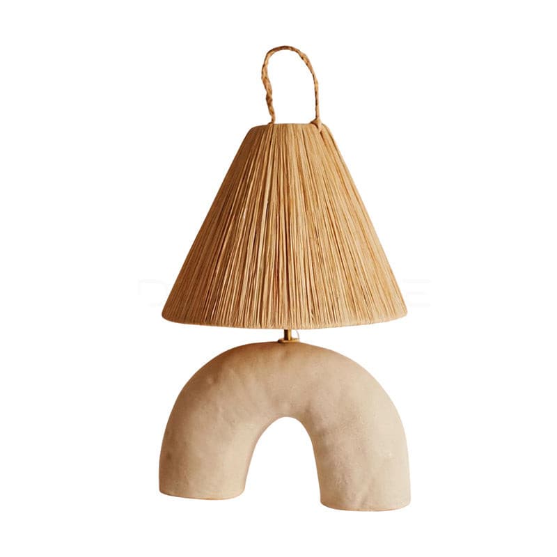 ElectraGlow - Contemporary Lamp with Powerful Base and Efficient Light
